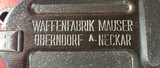 German Mauser Broomhandle Red 9. 9mm luger. Excellent Condition. C96. Rare - 14 of 16