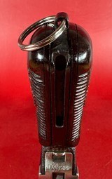 German Mauser Broomhandle Red 9. 9mm luger. Excellent Condition. C96. Rare - 11 of 16