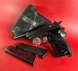 WWII Mauser / Walther P38 BYF 44 9mm Excellent Condition