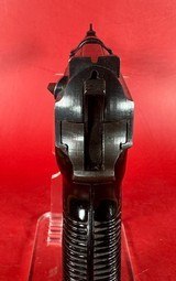 WWII Mauser / Walther P38 BYF 44 9mm Excellent Condition - 6 of 18