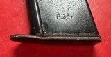WWII Mauser / Walther P38 BYF 44 9mm Excellent Condition - 15 of 18