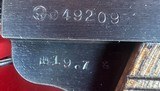 Japanese Type 14 Nambu 8mm 1944 Nagoya Arsenal. Excellent condition - 12 of 14