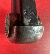 Japanese Type 14 Nambu 8mm 1944 Nagoya Arsenal. Excellent condition - 14 of 14