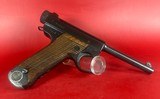 Japanese Type 14 Nambu 8mm 1944 Nagoya Arsenal. Excellent condition - 2 of 14
