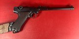 WWI 1915 DWM P08 Artillery Luger STOCK TOOLS 2 MAGS 9mm Excellent MATCHING - 12 of 16
