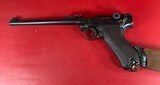 WWI 1915 DWM P08 Artillery Luger STOCK TOOLS 2 MAGS 9mm Excellent MATCHING - 11 of 16