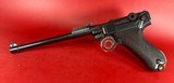 WWI 1915 DWM P08 Artillery Luger STOCK TOOLS 2 MAGS 9mm Excellent MATCHING - 2 of 16