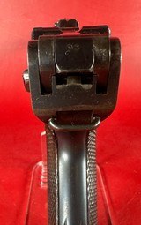 WWI 1915 DWM P08 Artillery Luger STOCK TOOLS 2 MAGS 9mm Excellent MATCHING - 6 of 16