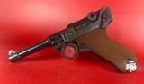 WWII 1937 Mauser BYF P08 Luger 9mm. Excellent condition.