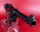 WWII 1937 Mauser BYF P08 Luger 9mm. Excellent condition. - 4 of 14