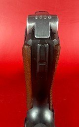 WWII 1937 Mauser BYF P08 Luger 9mm. Excellent condition. - 9 of 14