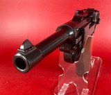 WWII 1937 Mauser BYF P08 Luger 9mm. Excellent condition. - 3 of 14
