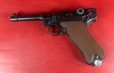 WWII 1937 Mauser BYF P08 Luger 9mm. Excellent condition. - 10 of 14