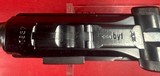 WWII 1937 Mauser BYF P08 Luger 9mm. Excellent condition. - 14 of 14