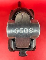 WWII 1937 Mauser BYF P08 Luger 9mm. Excellent condition. - 8 of 14