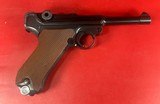 WWII 1937 Mauser BYF P08 Luger 9mm. Excellent condition. - 11 of 14