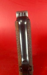 WWII 1938 Mauser S/42 P08 Luger 9mm. Excellent condition. - 6 of 12