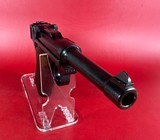 WWII 1938 Mauser S/42 P08 Luger 9mm. Excellent condition. - 5 of 12