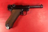WWII 1938 Mauser S/42 P08 Luger 9mm. Excellent condition. - 10 of 12