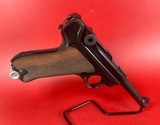 WWII 1938 Mauser S/42 P08 Luger 9mm. Excellent condition. - 2 of 12