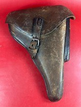 WWI 1916 DWM Luger P08 9mm Luger. Holster. 2 mags. Tool. Excellent - 18 of 19