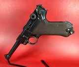 WWI 1916 DWM Luger P08 9mm Luger. Holster. 2 mags. Tool. Excellent - 2 of 19