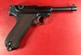 WWI 1916 DWM Luger P08 9mm Luger. Holster. 2 mags. Tool. Excellent - 15 of 19