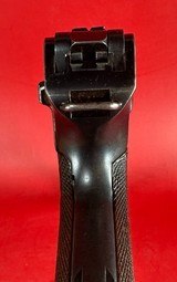 WWI 1916 DWM Luger P08 9mm Luger. Holster. 2 mags. Tool. Excellent - 6 of 19
