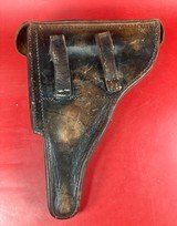 WWI 1916 DWM Luger P08 9mm Luger. Holster. 2 mags. Tool. Excellent - 19 of 19