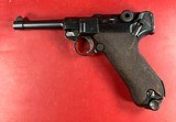 WWI 1916 DWM Luger P08 9mm Luger. Holster. 2 mags. Tool. Excellent - 14 of 19