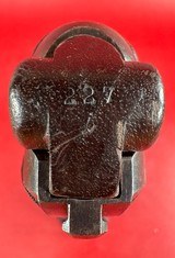 WWI 1916 DWM Luger P08 9mm Luger. Holster. 2 mags. Tool. Excellent - 12 of 19