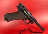 WWI 1916 DWM Luger P08 9mm Luger. Holster. 2 mags. Tool. Excellent - 3 of 19
