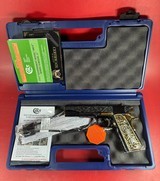CUSTOM Colt 1911 Government. High Polished, Engraved, Gold Plated. 45 ACP - 13 of 14