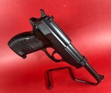 WWII Mauser / Walther P38 BYF 43 9mm Excellent Condition - 2 of 19