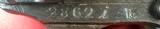 WWII Mauser / Walther P38 BYF 43 9mm Excellent Condition - 18 of 19