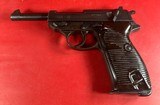 WWII Mauser / Walther P38 BYF 43 9mm Excellent Condition - 10 of 19