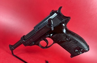 WWII Mauser / Walther P38 BYF 43 9mm Excellent Condition