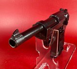 WWII Mauser / Walther P38 BYF 43 9mm Excellent Condition - 3 of 19