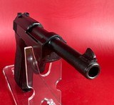 WWII Mauser / Walther P38 BYF 43 9mm Excellent Condition - 4 of 19