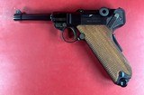 GERMAN MAUSER PARABELLUM LUGER P08 9mm Luger 4