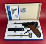 GERMAN MAUSER PARABELLUM LUGER P08 9mm Luger 4