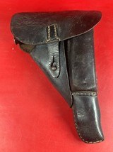 WWII GERMAN 1942 Walther P38 AC42 9mm Excellent Condition. Full Rig - 16 of 20