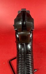 WWII GERMAN 1942 Walther P38 AC42 9mm Excellent Condition. Full Rig - 5 of 20
