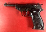 WWII GERMAN 1942 Walther P38 AC42 9mm Excellent Condition. Full Rig - 11 of 20