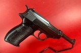 WWII GERMAN 1942 Walther P38 AC42 9mm Excellent Condition. Full Rig - 3 of 20