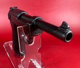 WWII GERMAN 1942 Walther P38 AC42 9mm Excellent Condition. Full Rig - 7 of 20
