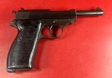 WWII GERMAN 1942 Walther P38 AC42 9mm Excellent Condition. Full Rig - 12 of 20