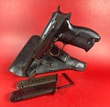 WWII GERMAN 1942 Walther P38 AC42 9mm Excellent Condition. Full Rig - 1 of 20