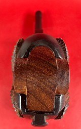 WWII 1937 Mauser BYF P08 Luger 9mm. Holster. 2 mags. Excellent condition - 12 of 19
