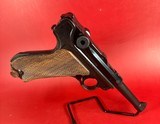 WWII 1937 Mauser BYF P08 Luger 9mm. Holster. 2 mags. Excellent condition - 3 of 19